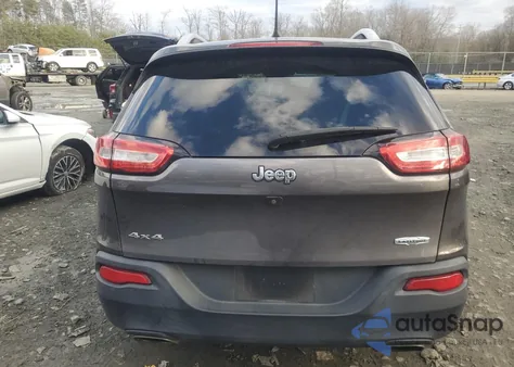 2018 Jeep Cherokee Latitude Plus from USA, damaged, VIN 1C4PJMLXXJD547637